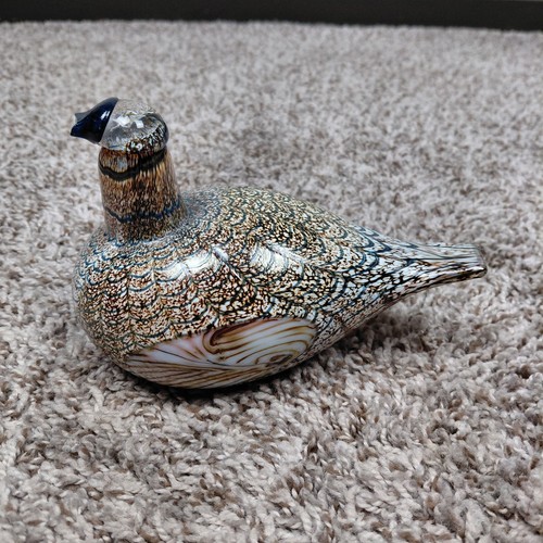 Ovia toikka glass bird - ovia,