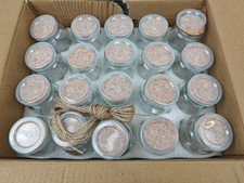 20 Pack Empty Candle Jars, 7