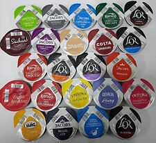 22 Tassimo Variety Sample Coffee,Choco, Tea, T-disc 22  x  Assorted Flavours