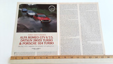1981 DATSUN 280ZX TURBO vs