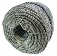 14mm Grey 3 Strand Softline