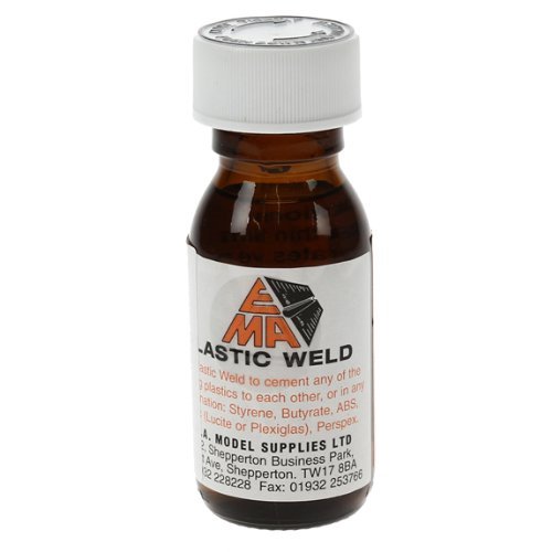 Ema plastic weld liquid poly - liquid,