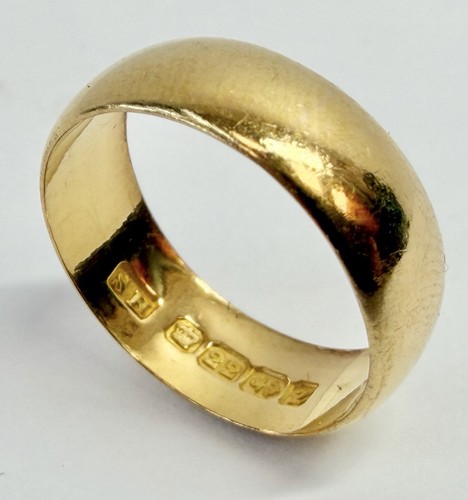 22ct yellow gold wedding - 22ct,