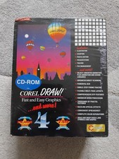 Corel DRAW 4 PC CD ROM Format