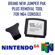 Nintendo 64 N64 Jumper Pak