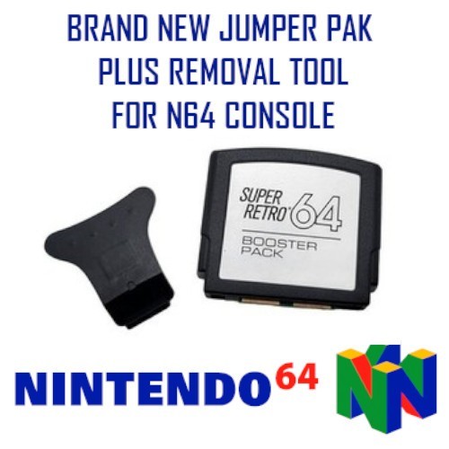 Nintendo n64 jumper - 64,