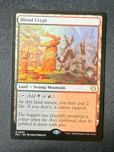 Blood crypt lorwyn - -, eclipsed