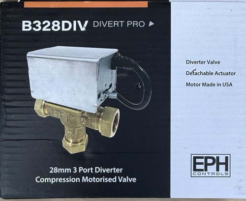Port diverted valve - mm,