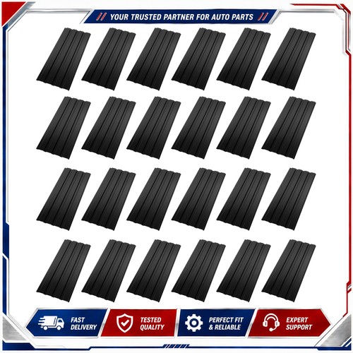 24pc black corrugated steel - 24pc,