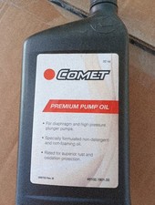 Comet  Pump Oil  32oz 