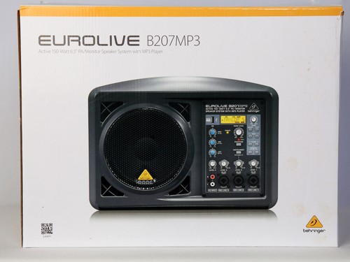 Behringer eurolive b207mp3 - behringer,
