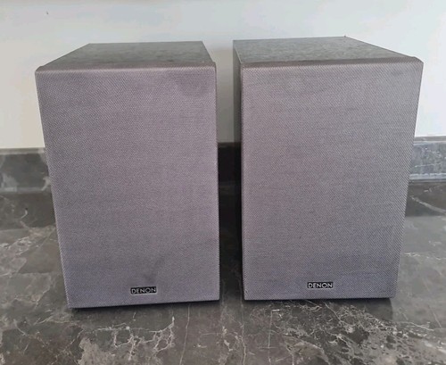 Denon bookshelf speakers - d-t1,