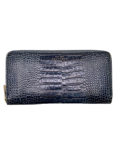 Smythson leather long - smythson, wallet