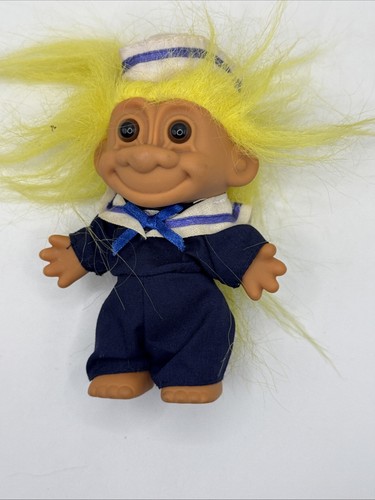 Vintage russ troll doll - russ,