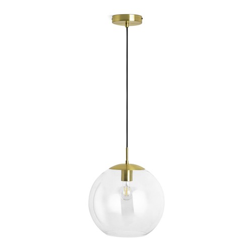 Pendant ceiling light - pendant, glass