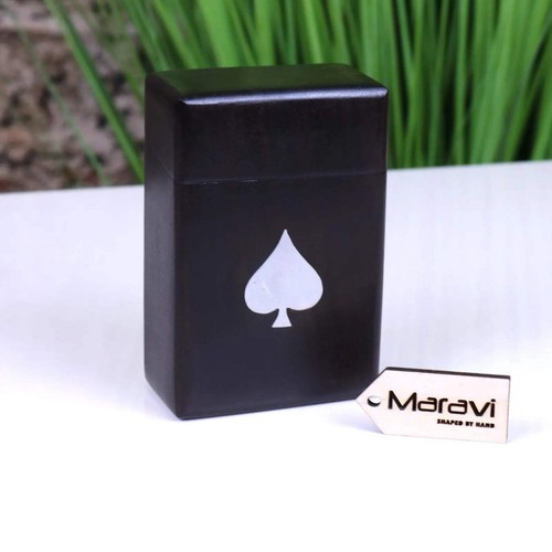 Harra black wood playing - black,