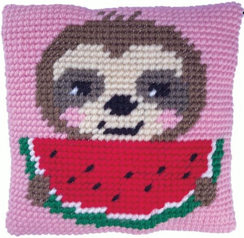 Needleart world sloth munch - needleart,