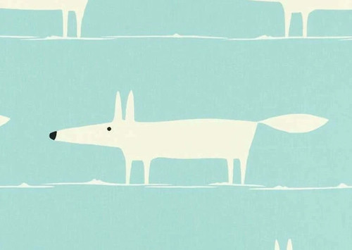 Scion curtain fabric fox - scion,