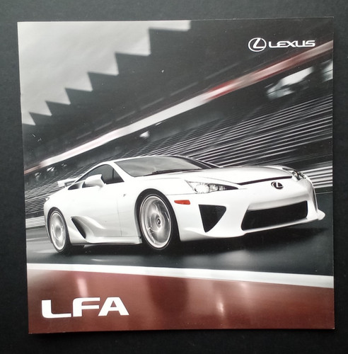 Mint condition lexus lfa - lexus, uk