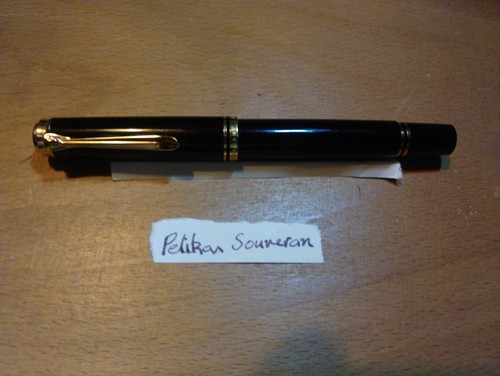 Pelikan souverän fountain pen - fountain,