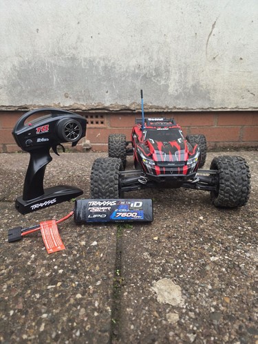 Traxxas rustler 4x4 with - traxxas,