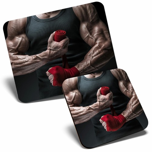 Mouse mat coaster - &,