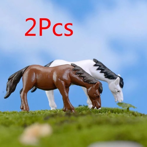 Pieces horse miniature - 2,