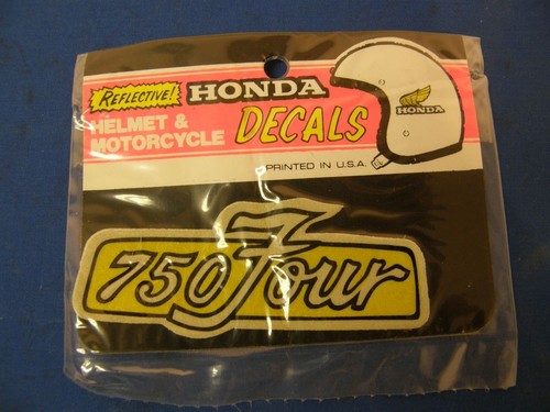 New reflective honda 750 - new,