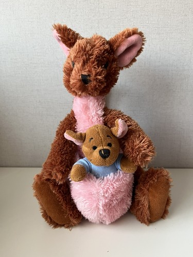 Disney store kanga roo plush - disney,