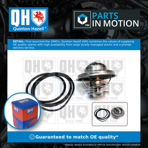 Coolant thermostat fits bmw - thermostat,