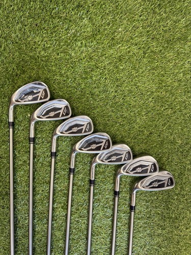 Wilson irons left - 5-sw, /