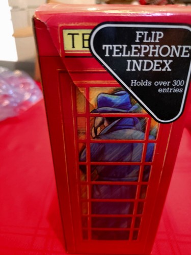 Telephone box book - telephone,