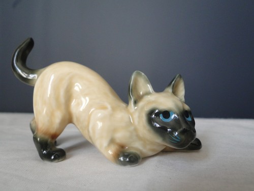 Vintage beswick siamese - beswick, cat
