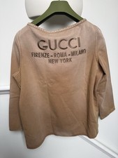 Gucci Beige Men’s Cotton