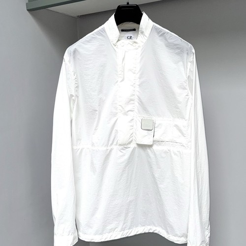 Company smock overshirt - company,