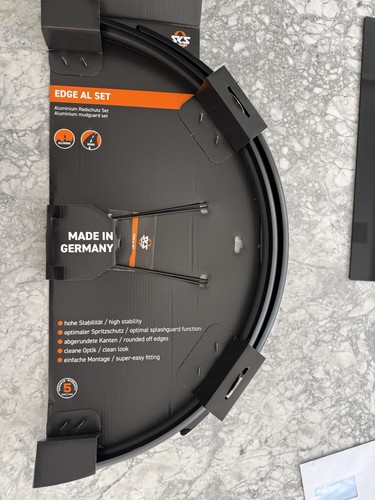 Sks edge aluminium mudguard - edge,