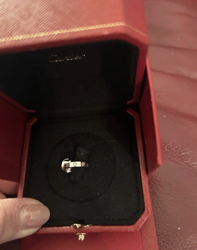 Cartier love hoop - love, earring