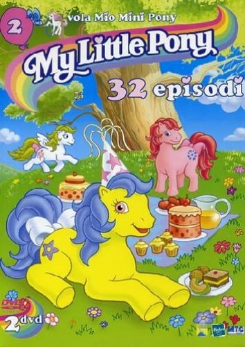 Little pony dvd box 02 - little,