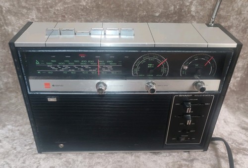 Vintage sharp 6 band - vintage, fv-16