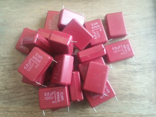 Joblot wima 8uf 63v - joblot, 20%