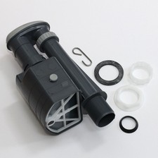 DSD1538 Macdee Metro Dshaped Cistern Siphon 10 inch CME WRAS Approved DIY Fit