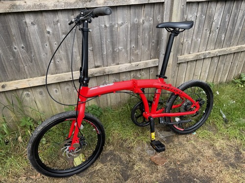 Carrera intercity folding bike - carrera,