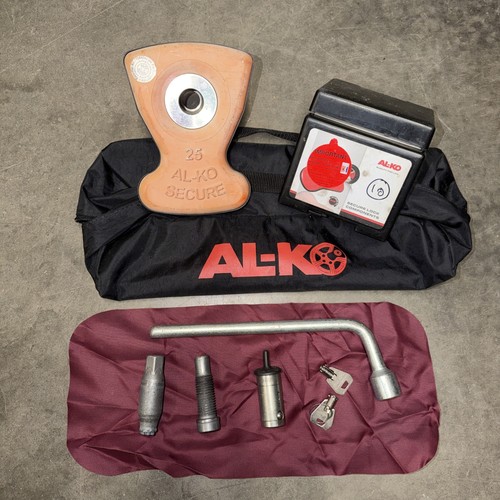 Alko alco caravan - wheel, lock