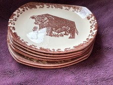 Beefeater Brown Bull Oval