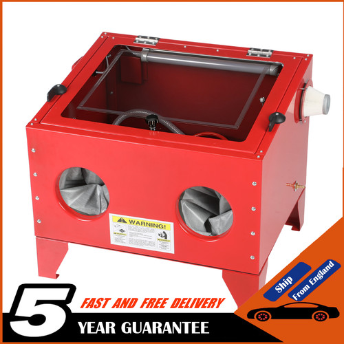 80psi sand blasting cabinet - blasting,