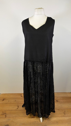 Vintage 1920 drop waist - vintage,