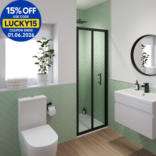 760mm bathroom fold - bathroom, shower