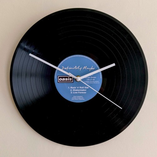Oasis definitely maybe 12 - -,