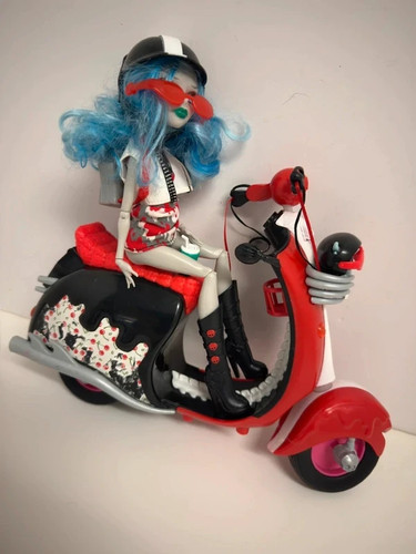 Monster high ghoulia yelps - high,