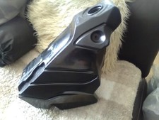 Rtech Replacement Revolution Fuel Gas Tank & Cap BLACK Yamaha YZ 125 250 02-21